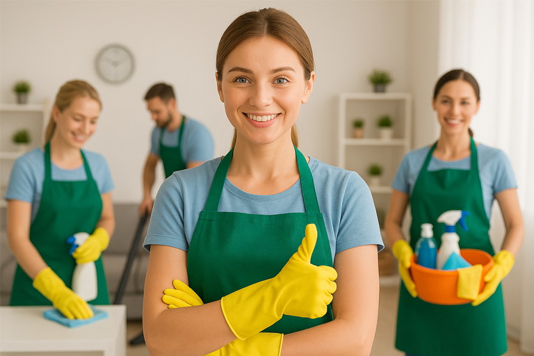Your Trusted Cleaning Partners in North London